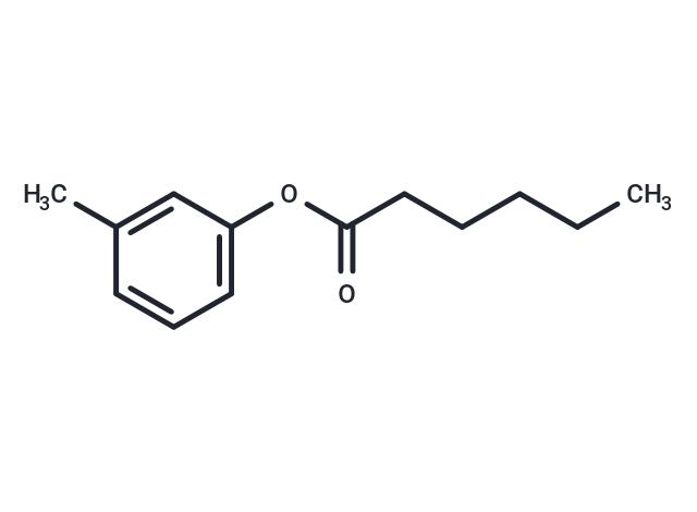 Hexanoic acid, 3-methylphenyl ester