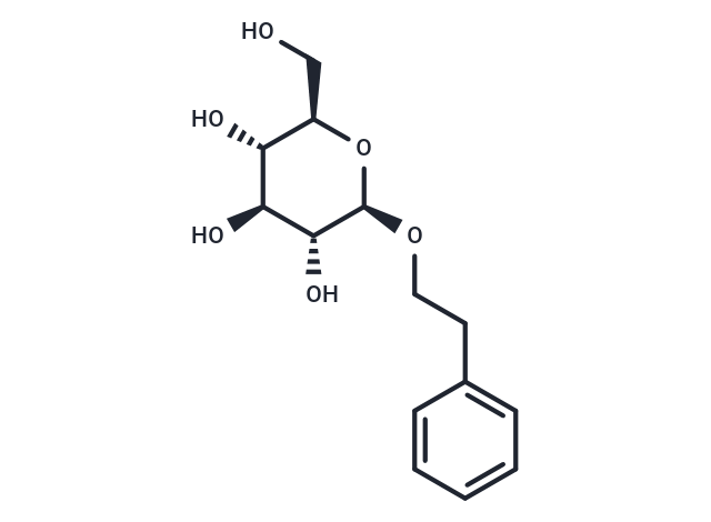 2-Phenylethyl b-D-glucopyranoside