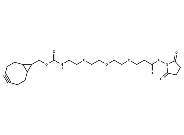 endo-BCN-PEG3-NHS ester