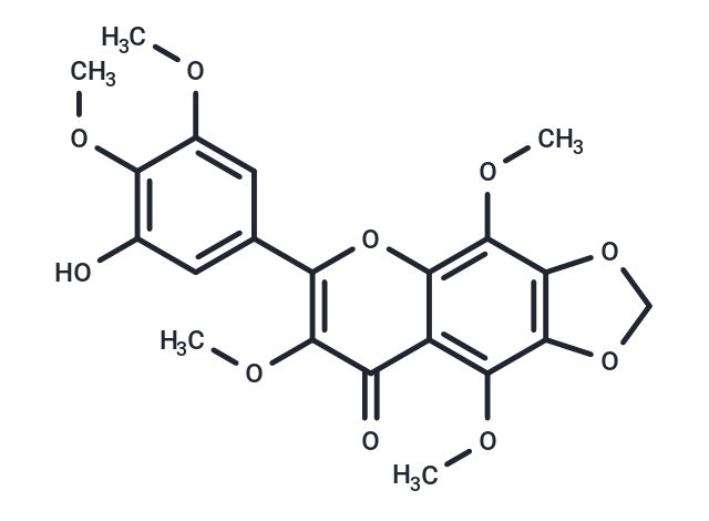 pentamethoxy-6,7-methylenedioxyflavone