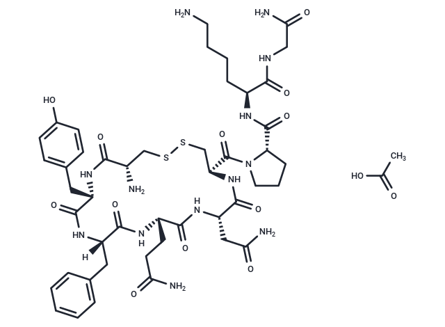 Lysipressin acetate(50-57-7(fb_acetate))
