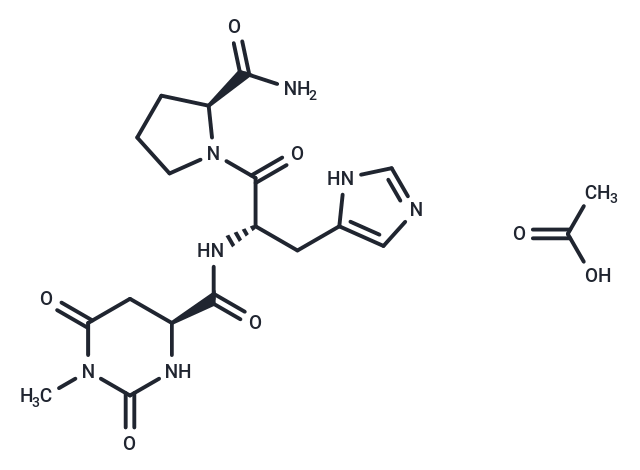 Taltirelin acetate