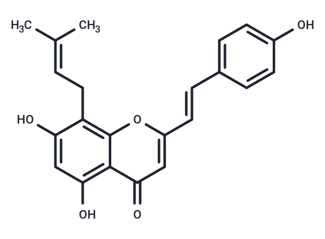 Platachromone B