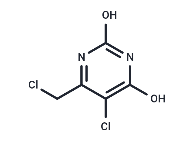 5-Chloro-6-(chloromethyl)pyrimidine-2,4(1H,3H)-dione