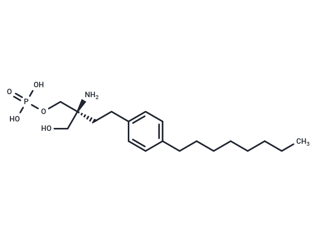FTY720 (S)-Phosphate