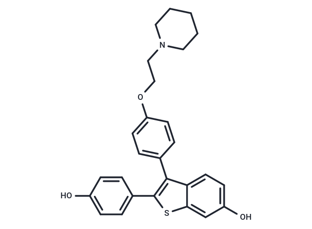 Desketoraloxifene