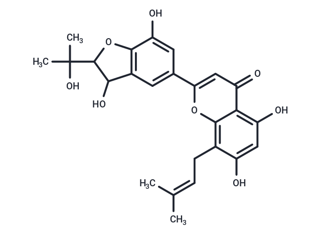 Epimedokoreanin C