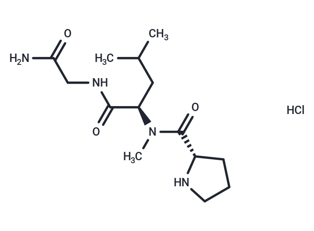 Pareptide monohydrochloride