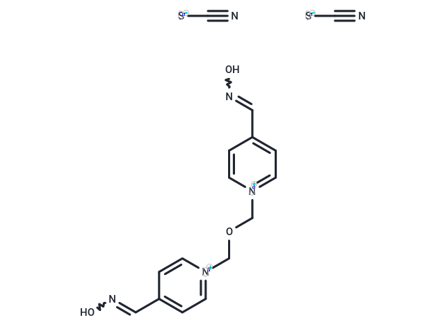 Obidoxime thiocyanate