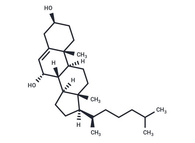 7α-Hydroxycholesterol