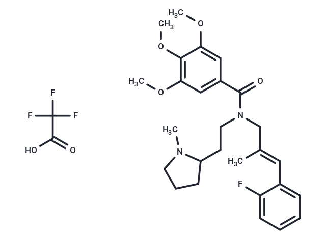 VUF11207 trifluoroacetate salt