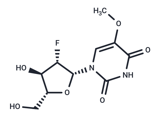 2'-Deoxy-2'-fluoro-5-methoxy-arabinouridine