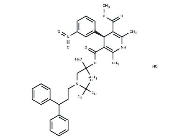 (S)-Lercanidipine D3 hydrochloride