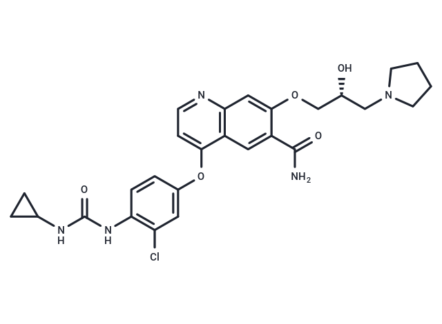 Angiogenesis inhibitor 4