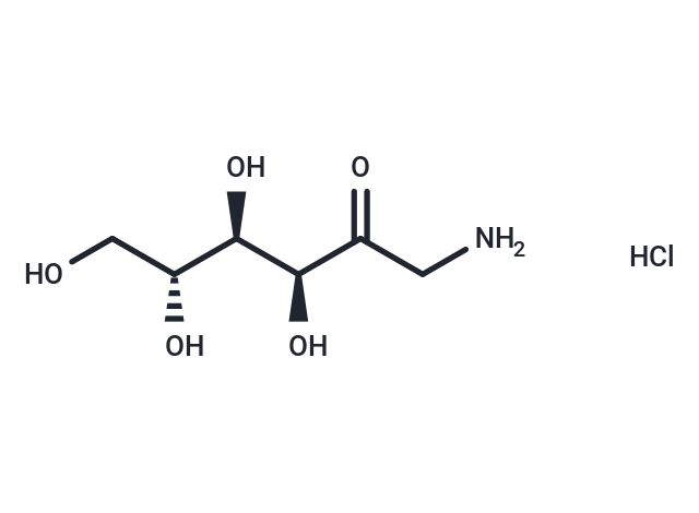 1-Amino-1-deoxy-D-fructose (hydrochloride)