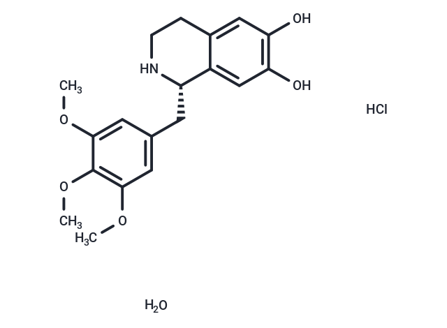 Trimetoquinol HCl hydrate