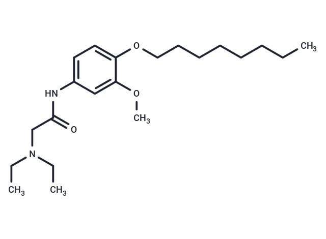 m-Acetanisidide, 2-(diethylamino)-4'-(octyloxy)-