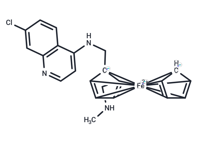 Desmethyl ferroquine