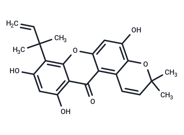 Cudraxanthone B