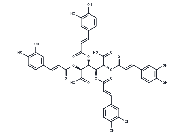 2,3,4,5-Tetracaffeoyl-D-Glucaric acid