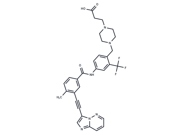 Ponatinib Acid