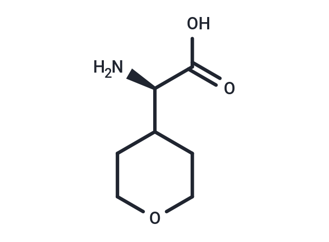 (R)-2-Amino-2-(tetrahydro-2H-pyran-4-yl)acetic acid