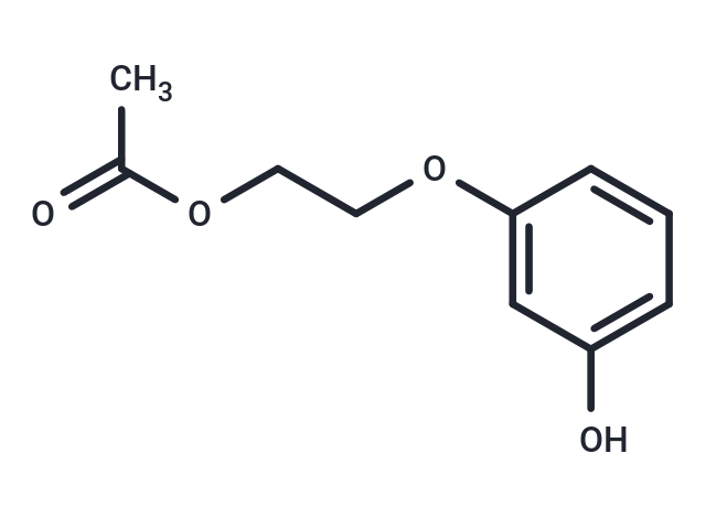 Phenol, 3-(2-(acetyloxy)ethoxy)-