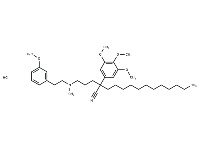 Dagapamil hydrochloride