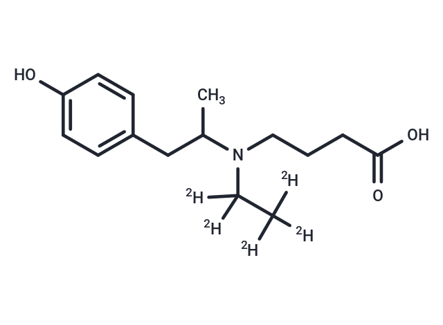 O-Desmethyl Mebeverine acid-d5