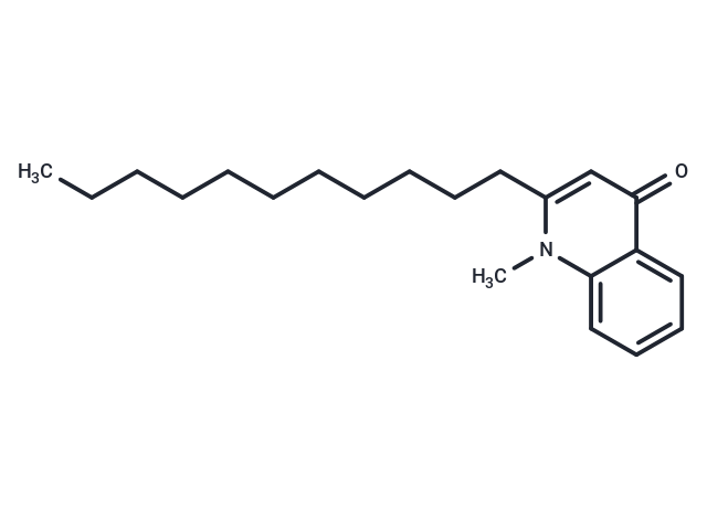 1-Methyl-2-undecyl-4(1H)-quinolone