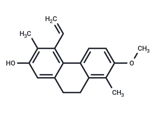 2-Methoxy-1,6-dimethyl-5-vinyl-9,10-dihydrophenanthren-7-ol