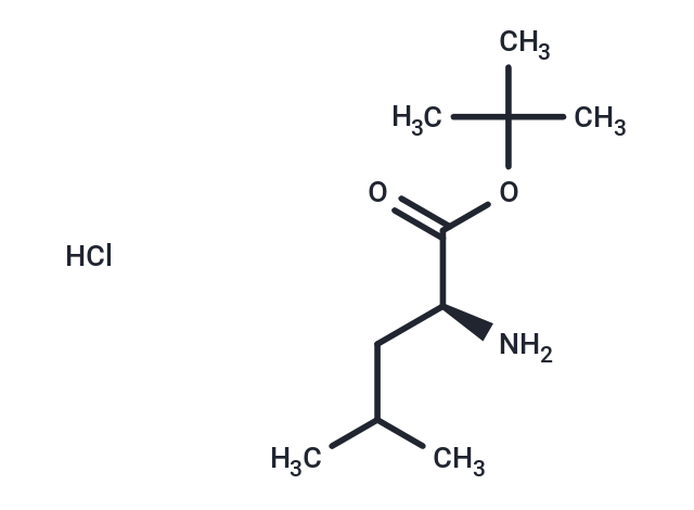 (S)-tert-Butyl 2-amino-4-methylpentanoate hydrochloride