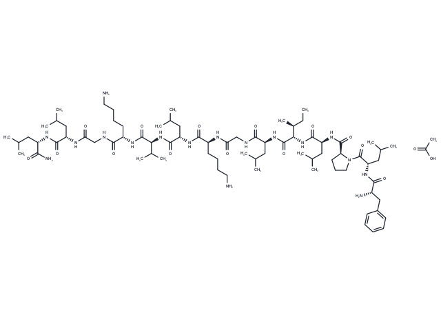 Mast Cell Degranulating Peptide HR-2 acetate