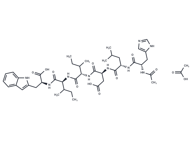 Ac-Endothelin-1 (16-21), human acetate