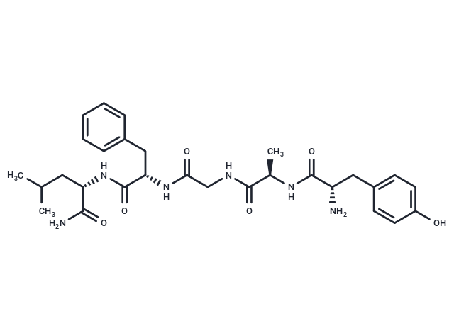 [D-Ala2] Leu-Enkephalinamide