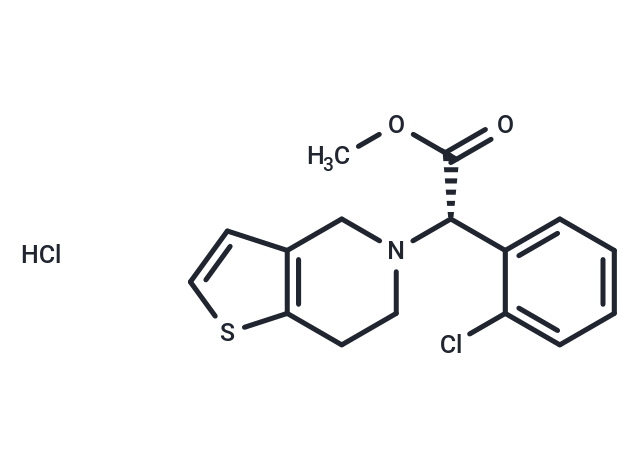 Clopidogrel HCl