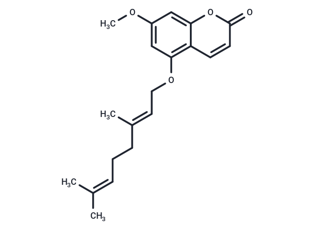 5-Geranoxy-7-methoxycoumarin