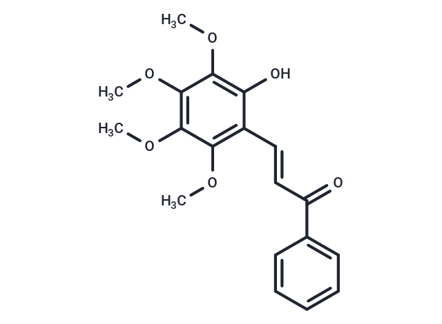 2-Hydroxy-3,4,5,6-tetramethoxychalcone