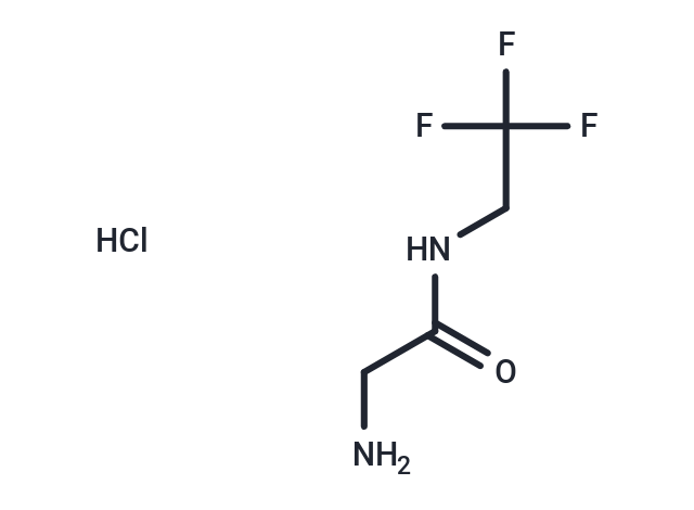 2-Amino-N-(2,2,2-trifluoroethyl)acetamide hydrochloride