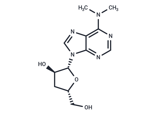 3’-Deoxy-N6,N6-dimethyladenosine