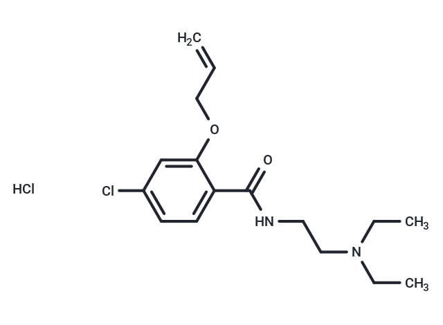 Alloclamide hydrochloride