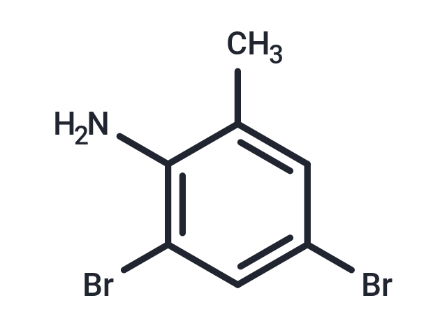 2-Amino-3,5-dibromotoluene