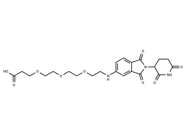 Thalidomide-NH-PEG3-COOH