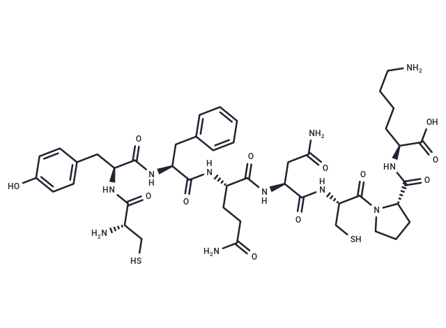 [Lys8] Vasopressin Desglycinamide