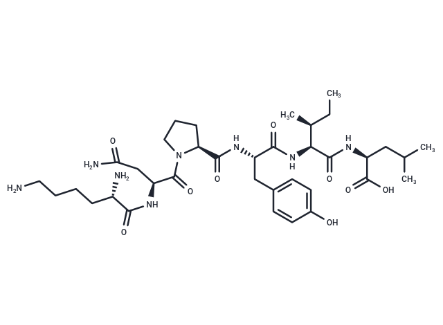 Neurotensin-related hexapeptide