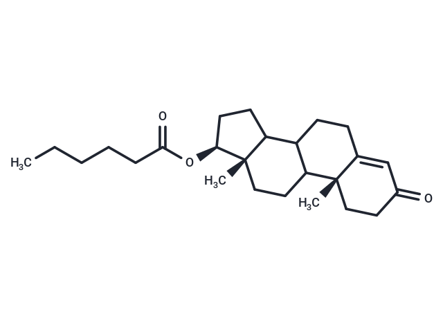 3-oxoandrost-4-en-17-yl hexanoate