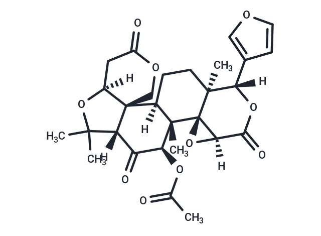 Rutaevin 7-acetate