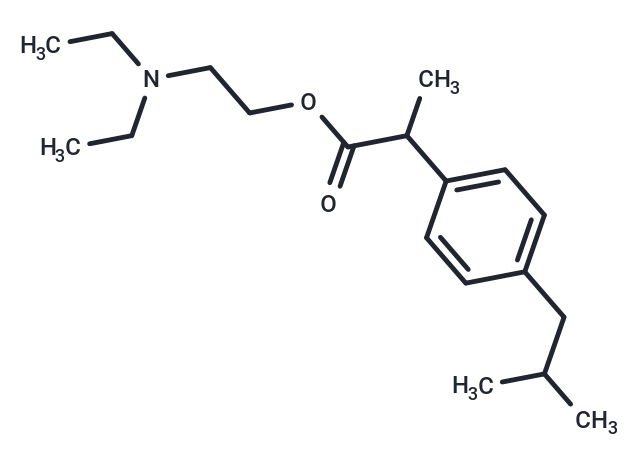Ibuprofen diethylaminoethyl ester