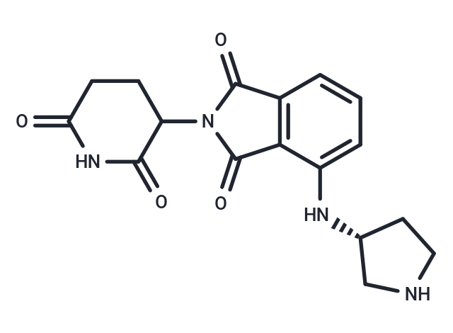 (R)-Pomalidomide-pyrrolidine