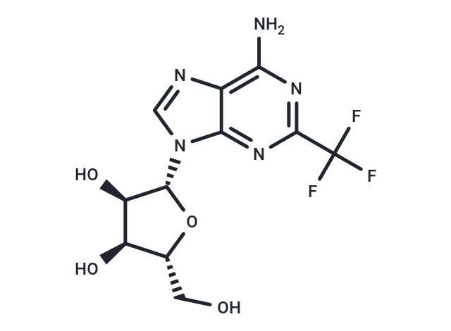 2-Trifluoromethyl adenosine